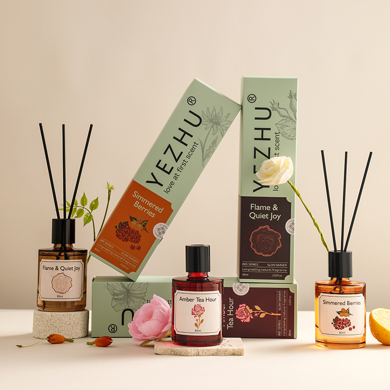 Private label reed diffuser collection