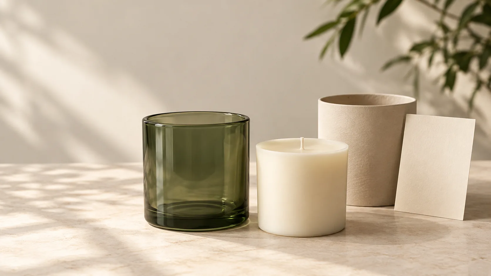 Refillable Candles for Private Label Brands: Vessel, Refill and Testing